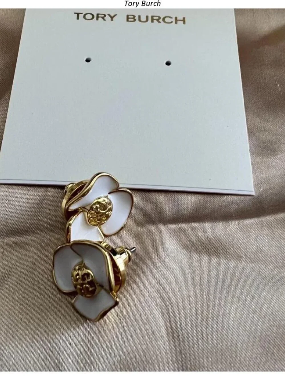 Tory Burch welcome my